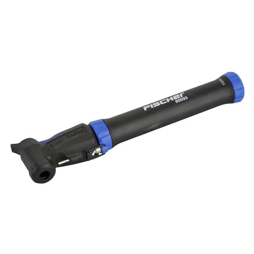 Fischer mini-pompa con funzione doppia corsa reversibile 85593 per bicicletta