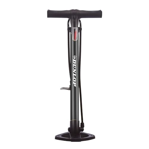 Dunlop pompa per bicicletta 12 bar per valvole Dunlop Schrader e francesi per materasso gonfiabile