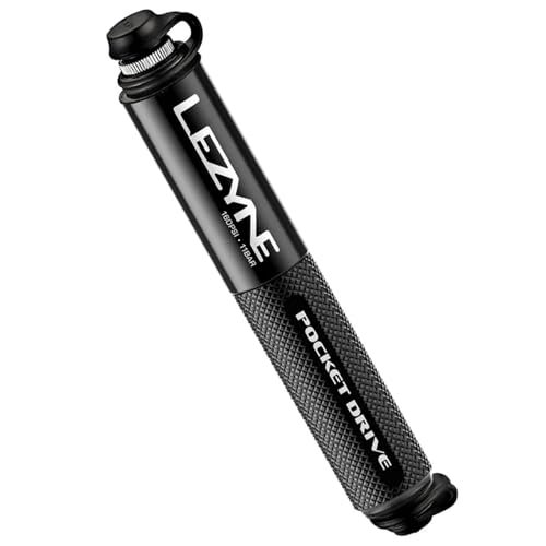 Lezyne pompa a mano per bicicletta ad alta pressione compatibile Presta e Schrader