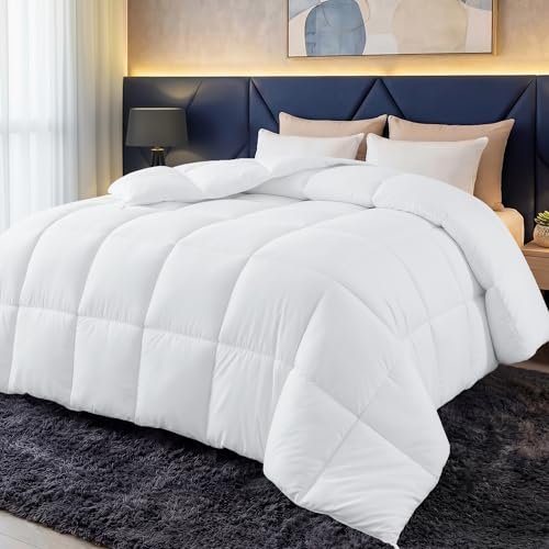 Utopia Bedding piumino caldo per tutte le stagioni 135x200 bianco