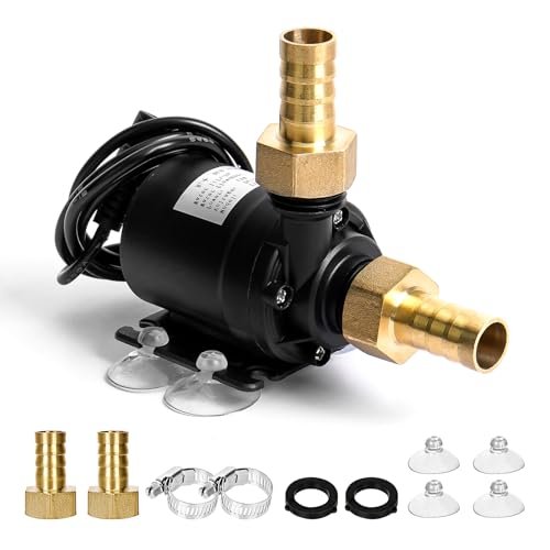 SUPRBIRD mini pompa acqua 12V 800 litri ora sommersa portatile DC