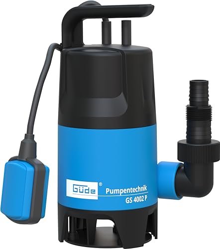 Güde pompa sommergibile per acque luride 400W con galleggiante