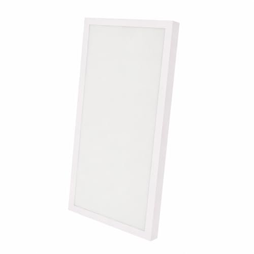 M Ledme plafoniera pannello LED 60x30 cm 24W con selettore