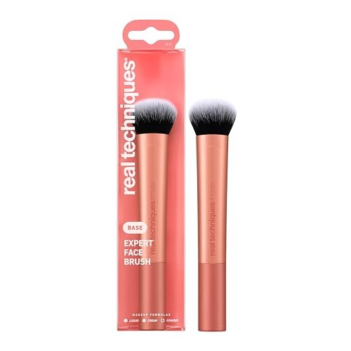 Real Techniques pennello da trucco per viso Expert per fondotinta