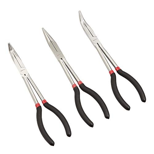 Amazon Basics set di pinze a lunga portata 3 pezzi