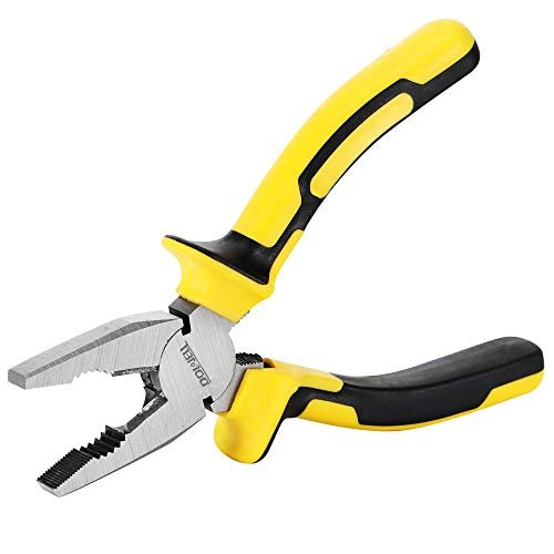 BGS pinza becchi mezzi tondi dritta 160 mm