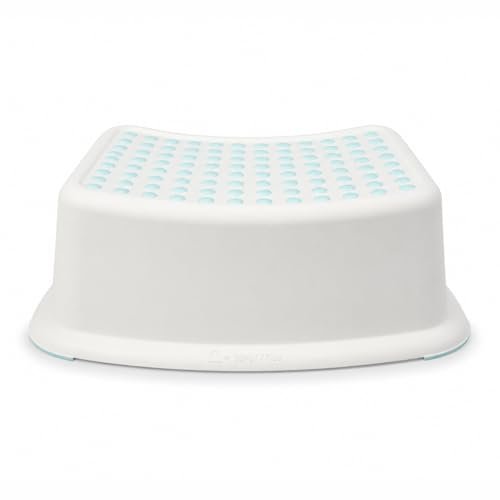 Ikea Försiktig sgabellino plastica bianco 36.4x25.6