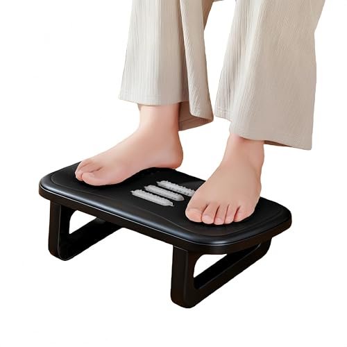 Kezidhp poggiapiedi ergonomico massaggio antiscivolo ufficio