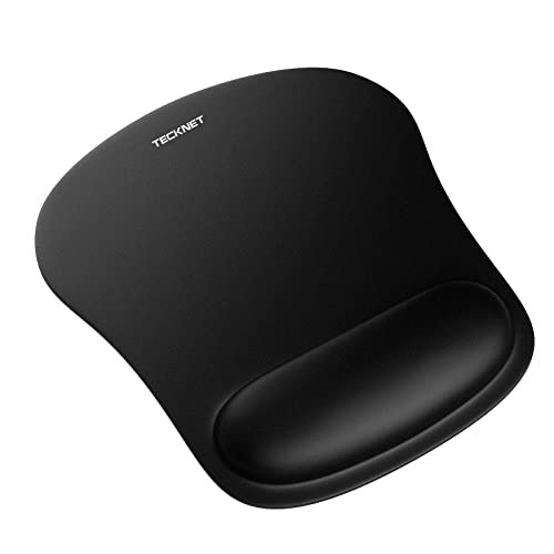 TECKNET tappetino mouse con poggiapolsi ergonomico gaming