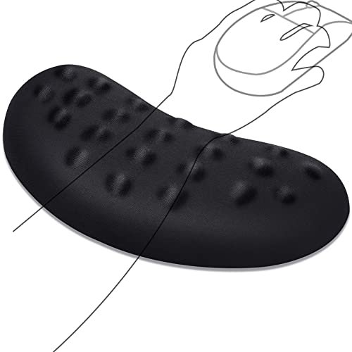 Gimars poggiapolso per mouse cuscinetto ergonomico in schiuma