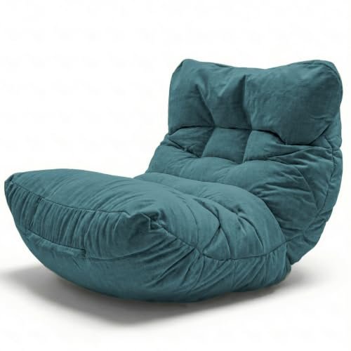 Aiire pouf poltrona sacco di design puff per sedersi cotone
