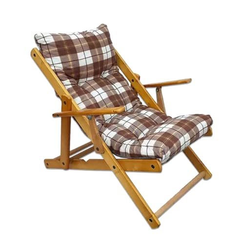 MAURY'S poltrona sdraio Harmony relax in legno 3 posizioni