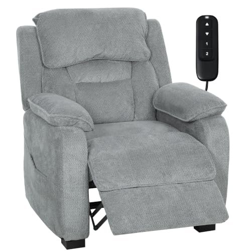HOMCOM poltrona relax elettrica massaggiante reclinabile 150