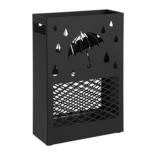 SONGMICS porta ombrelli in metallo variante