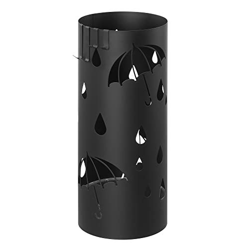 SONGMICS porta ombrelli per entrata con supporto