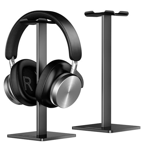 New Bee supporto cuffie universale alluminio TPU ABS