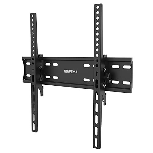 GRIFEMA supporto TV parete inclinabile ultra sottile 26-65