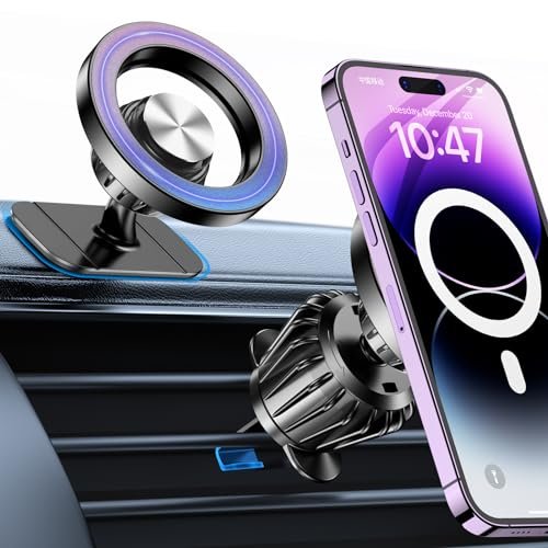 Coolpow porta cellulare auto con magsafe supporto telefono auto magnetico