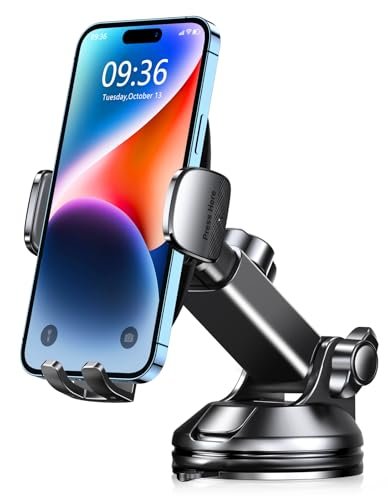 CIRYCASE porta cellulare auto 2026 aspirazione ultra potente supporto