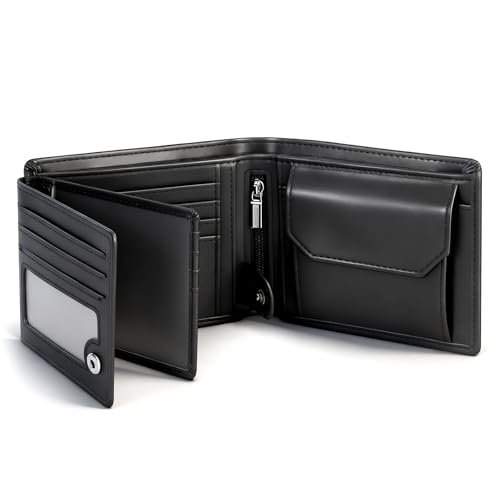 TEEHON portafoglio uomo RFID blocking 2