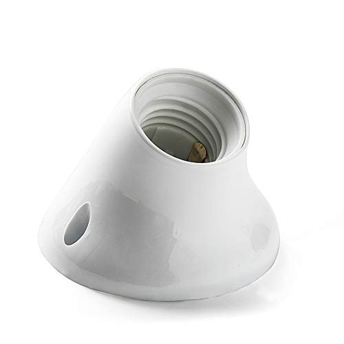 Famatel 178 porta lampadine curvo attacco E-27