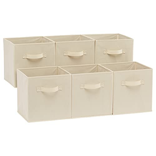Amazon Basics cubo organizer portaoggetti pieghevole in tessuto