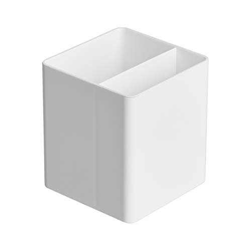Amazon Basics organizer portapenne scrivania bianco