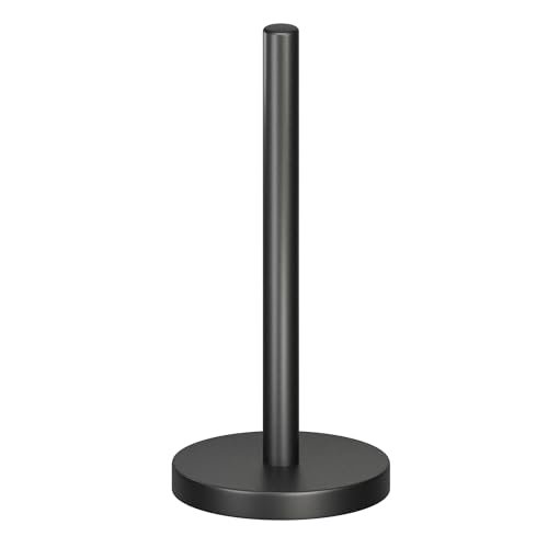 Minismus porta rotolo da cucina acciaio inox base appesantita