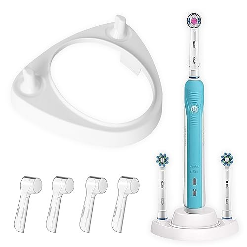 Ph pro heat porta spazzolino elettrico e testine compatibile oral b