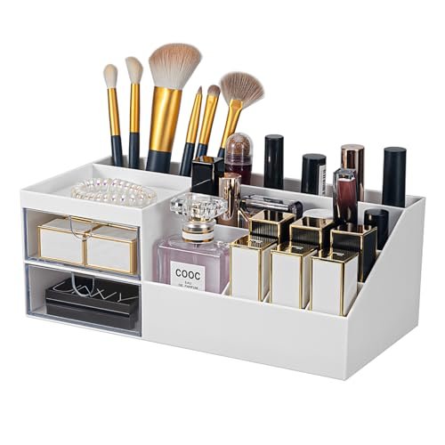 MumdoYAL organizer trucchi porta trucchi cassetti cosmetici