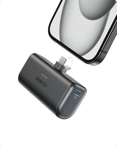 Anker Nano Power Bank 5000mAh 22.5W USB-C pieghevole