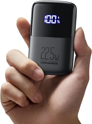 INIU 10000mAh power bank mini 22.5W caricatore portatile