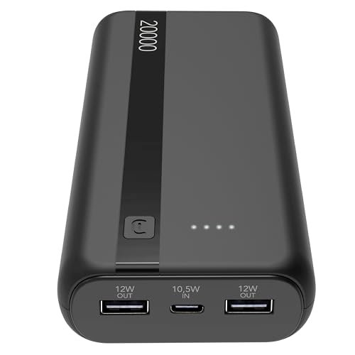 INIU power bank 20000mAh grande capacità