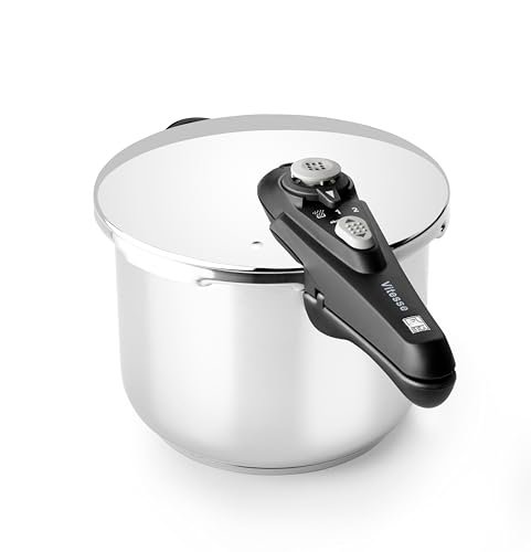 BRA Vitesse pentola a pressione 6 litri acciaio inox 18/10