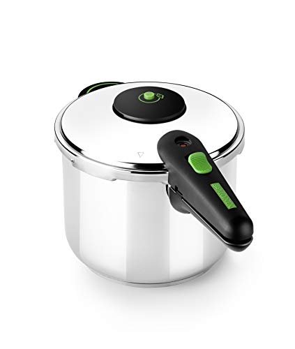 MONIX Presto pentola a pressione 6 litri acciaio inox 18/10