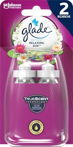 Glade Sense & Spray profumatore per ambienti relax zen