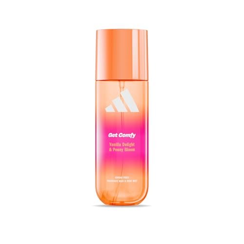 adidas vibes get comfy acqua profumata spray