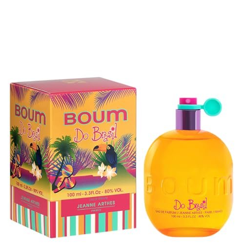Jeanne Arthes profumo donna boum do brazil edp
