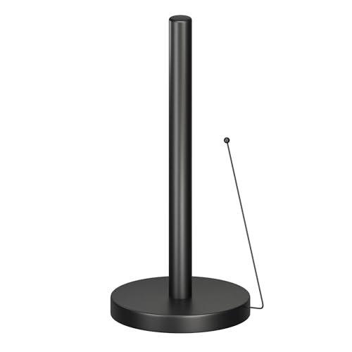 Minismus porta rotolo da cucina in acciaio inox con coperchio