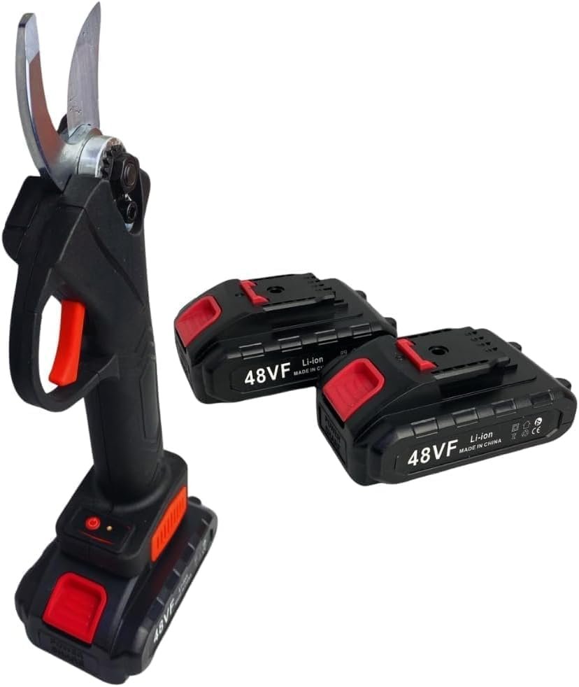 SQUADO forbice da potatura doppia batteria 48V cesoia elettrica