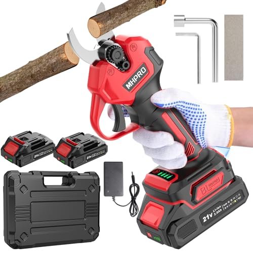 MHPRO forbici potatura a batteria brushless forbice elettrica professionale