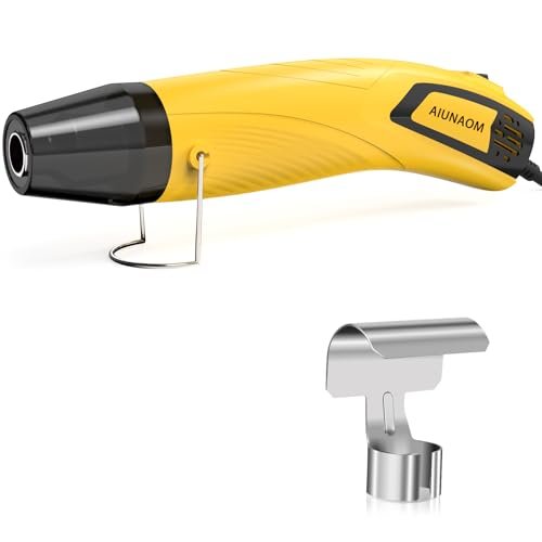 AIUNAOM mini pistola termica 500W ad aria calda due impostazioni