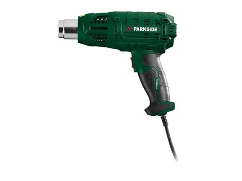 Parkside PHLG 2000 E4 pistola ad aria calda 2000W