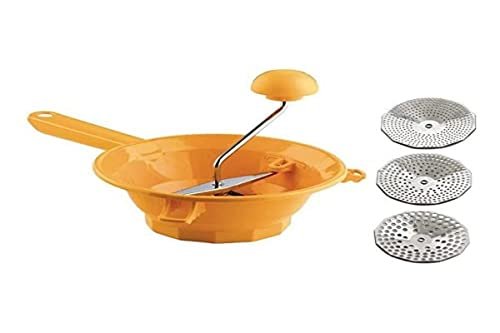 OMAC TILLY passatutto in plastica da 24 cm