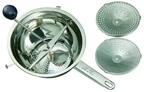 Vigor passaverdura e pomodoro in acciaio inox da 24 cm