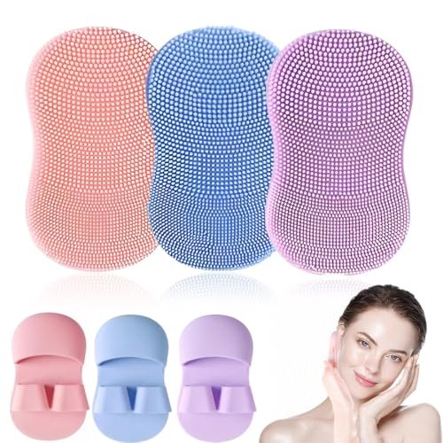 JEYORZY 3 pezzi spazzola pulizia viso silicone