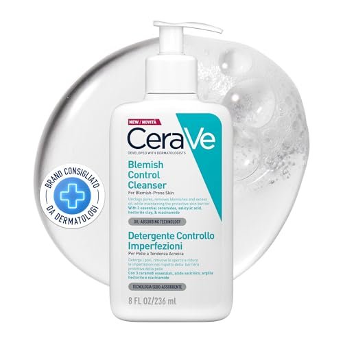 CeraVe detergente controllo imperfezioni pelle grassa