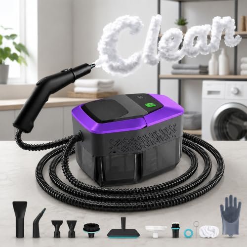 Yaskyly pulitore a vapore 2500W con serbatoio 1800ml