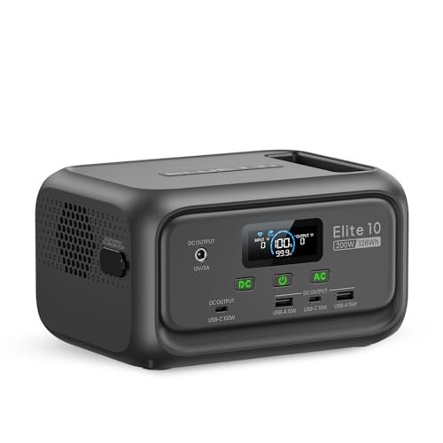 BLUETTI Elite 10 Mini power station portatile campeggio viaggio