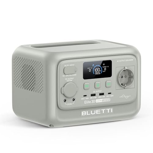 BLUETTI Elite 30 V2 stazione energia portatile 512Wh